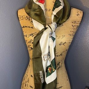 MOSCHINO Silk Scarf